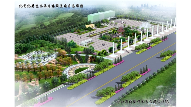 標(biāo)題：托縣雙河鎮(zhèn)廣場(chǎng)
瀏覽次數(shù)：1498
發(fā)表時(shí)間：2020-10-16